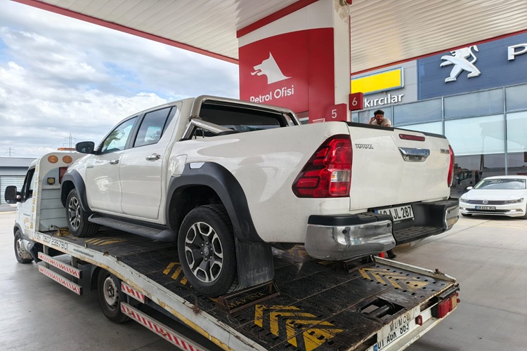 Fethiye Ağır Araç Çekici